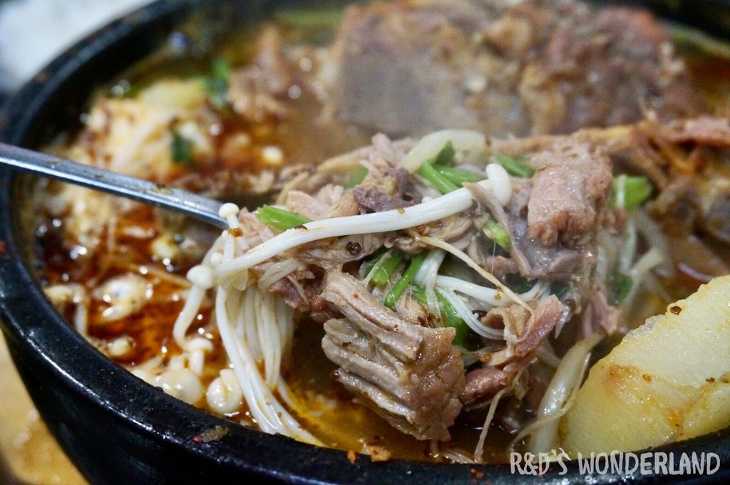 【行天宮美食】東輝韓食館(附菜單)－馬鈴薯豬骨湯專賣、泡菜煎