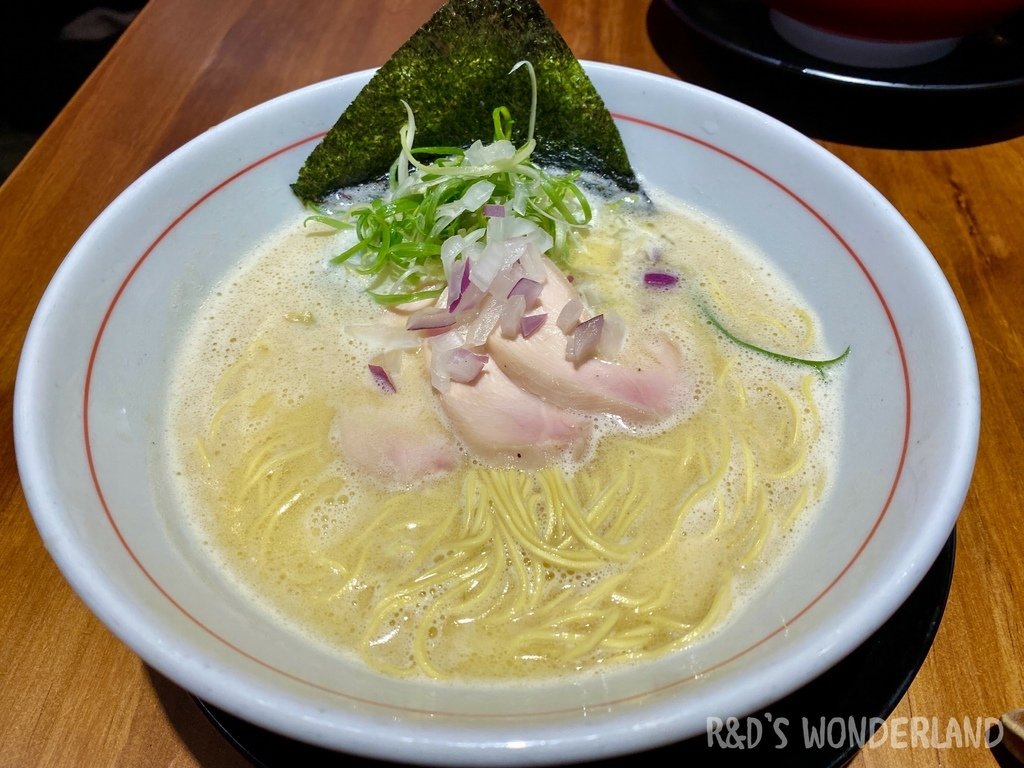 【西門拉麵】道樂商店拉麵 (附菜單)－平價雞白湯、鹽味柚子拉